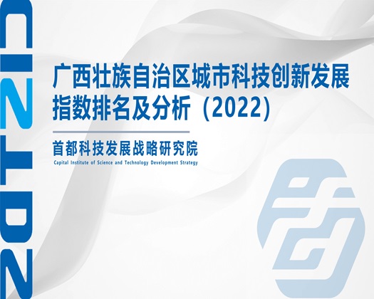 美女日逼视频【成果发布】广西壮族自治区城市科技创新发展指数排名及分析（2022）